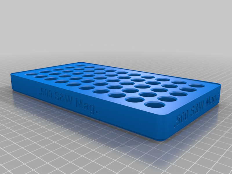 .500 S&W Magnum Stacking Loading Block
