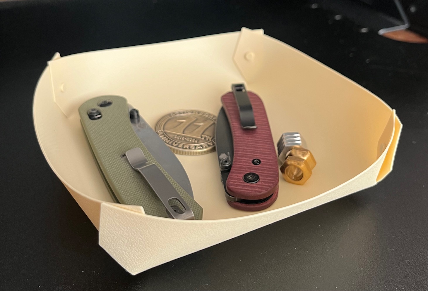 EDC Valet Tray