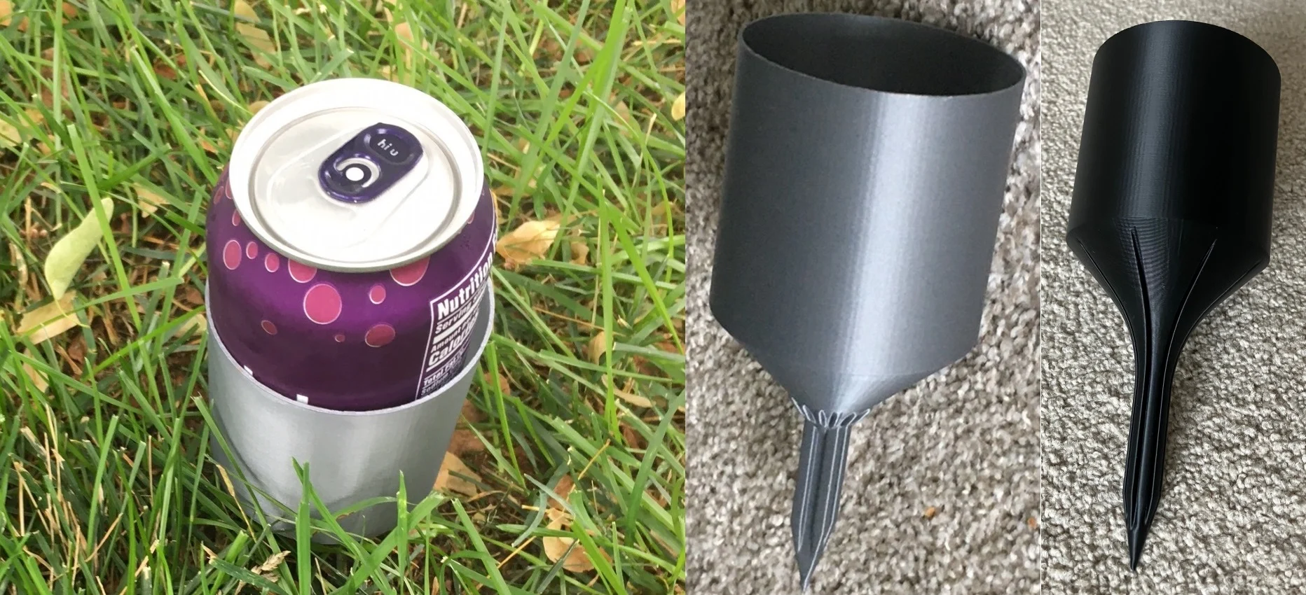 Camping Koozie Drink Holder for spiral vase mode