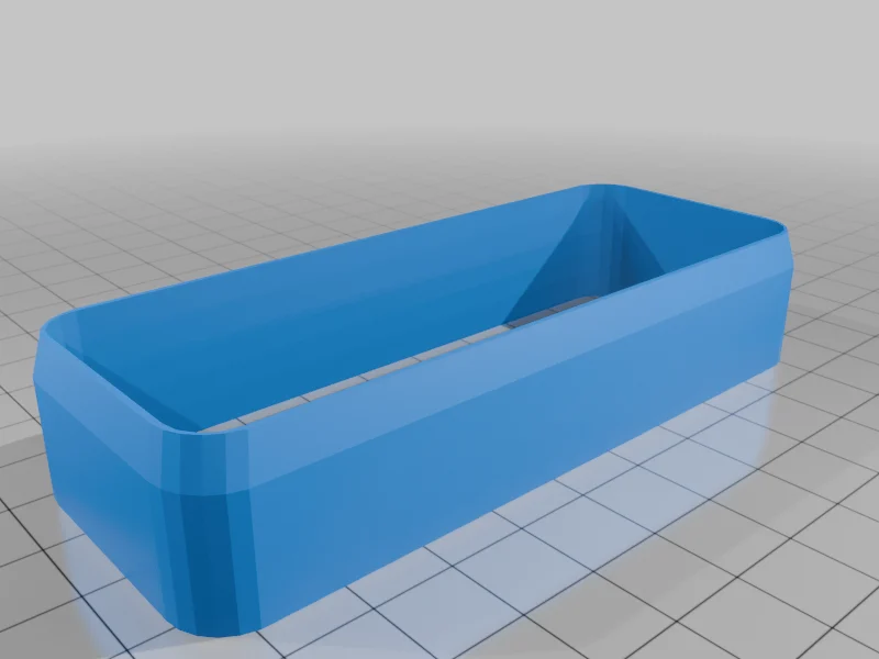 Bookmark (round rectangle) clay or cookie cutter