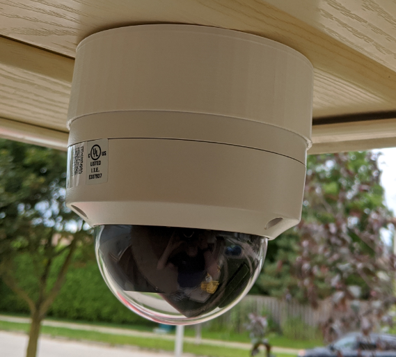 Hikvision camera mount