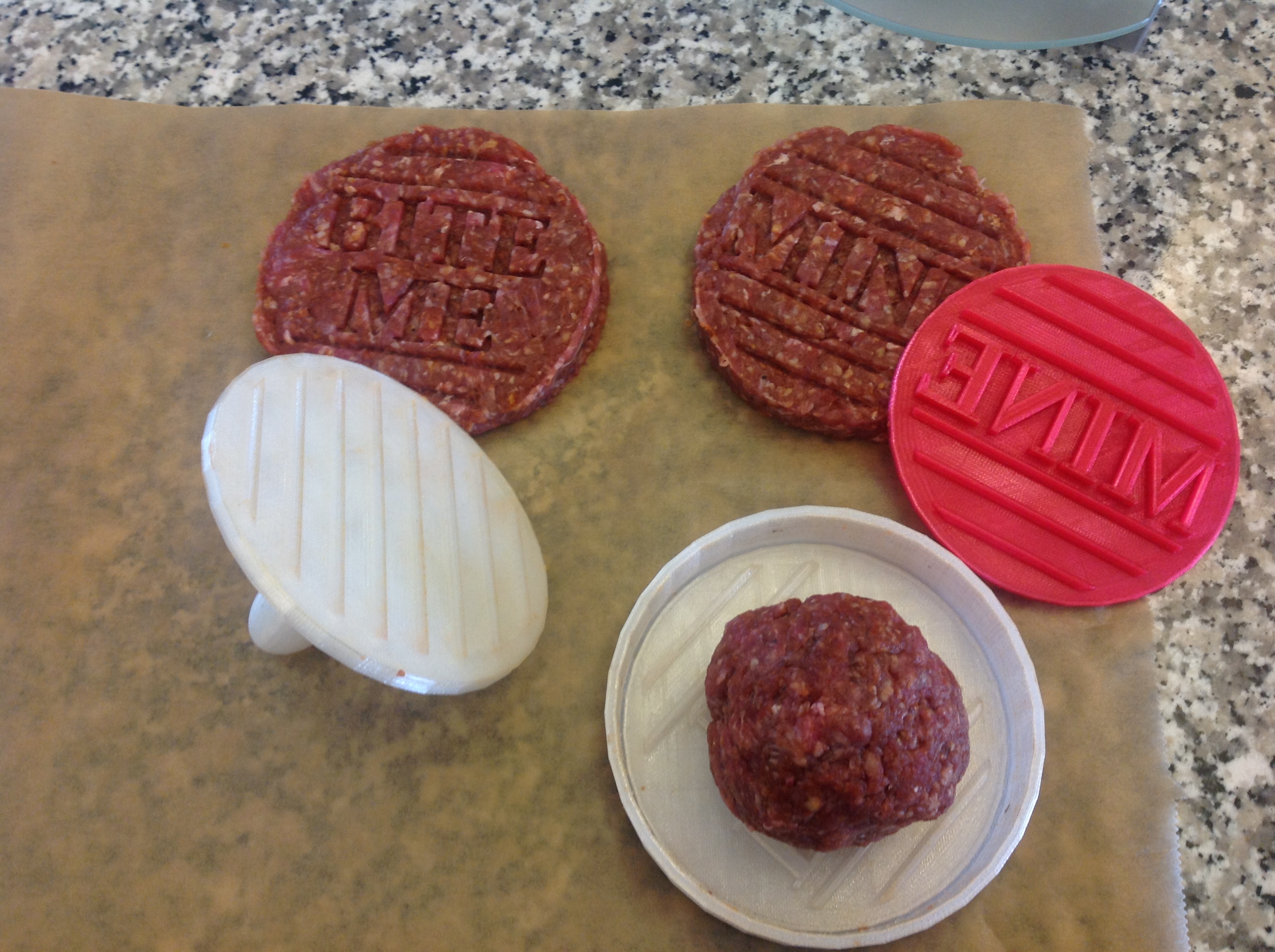 BBQ - Hamburger Patty Maker