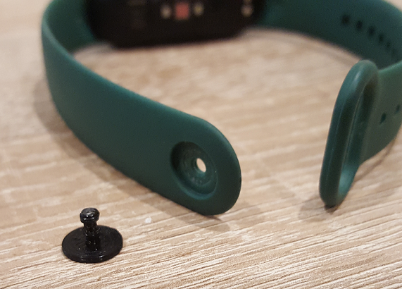 Strap button (buckle) for Xiaomi Mi Band 5