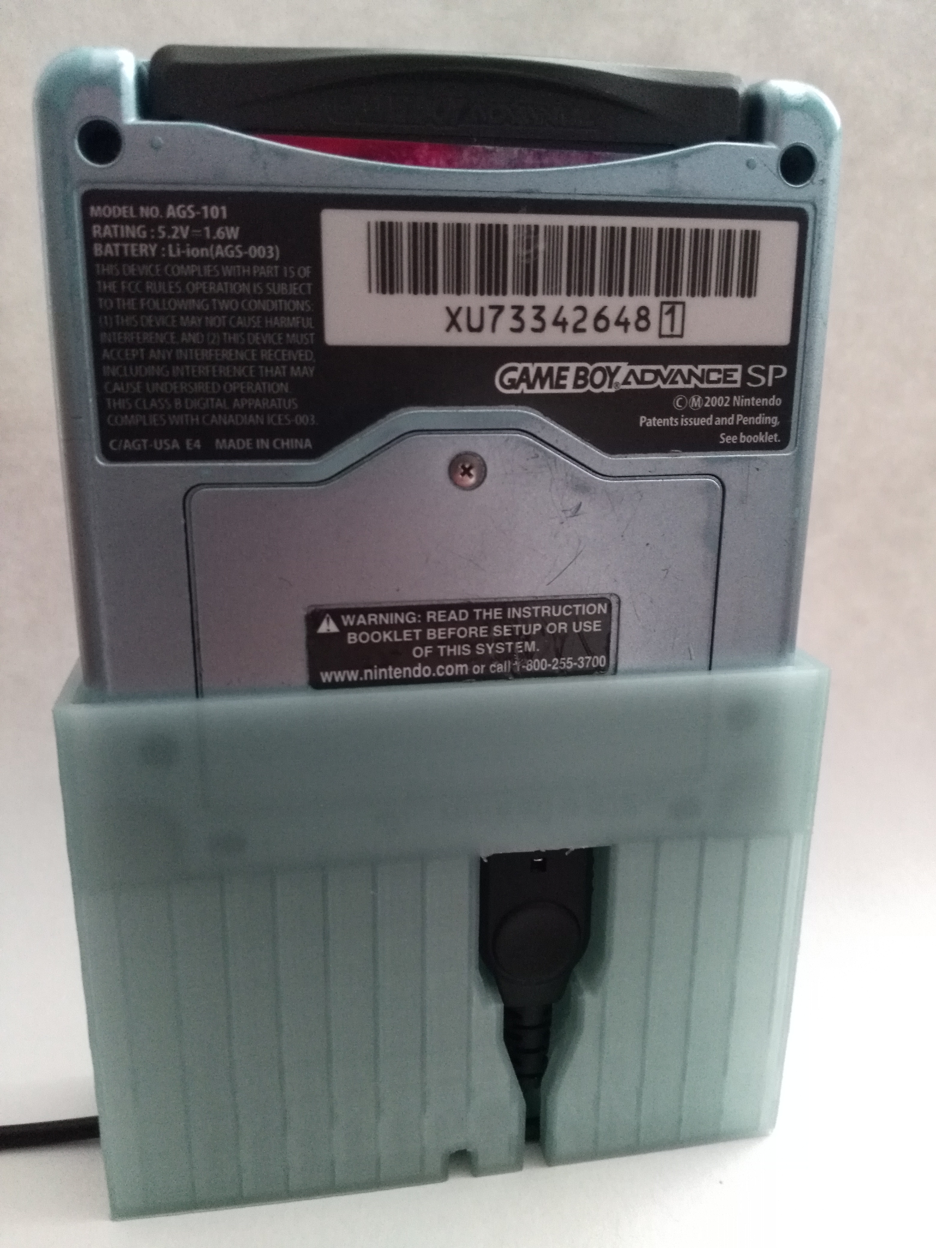 Game Boy Advance SP (GBASP) Charging Dock
