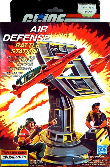 GI Joe Air Defense 1985