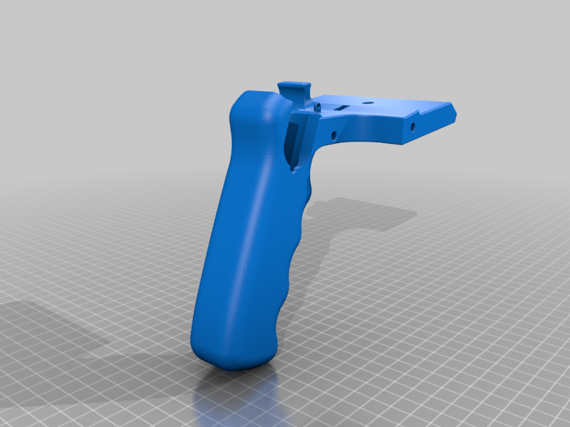 Handle for REVOPOINT POP & POP2 3D scanner (Trigger, Original Powerbank and another geometry)