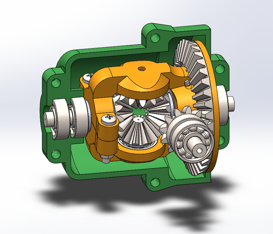 Functional Mechanical Differential