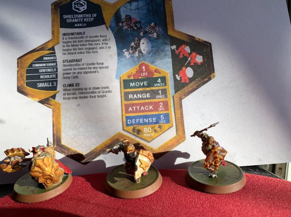 ALTERNATE Shieldsmiths of Granite Keep (C3V Custom)