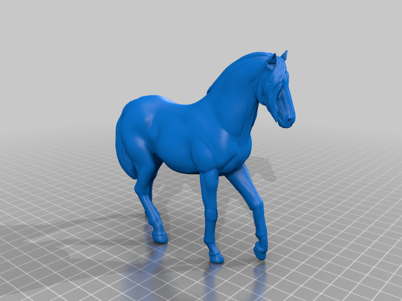 FRIESIAN HORSE STATUE / ESTATUA DE CABALLO FRISON