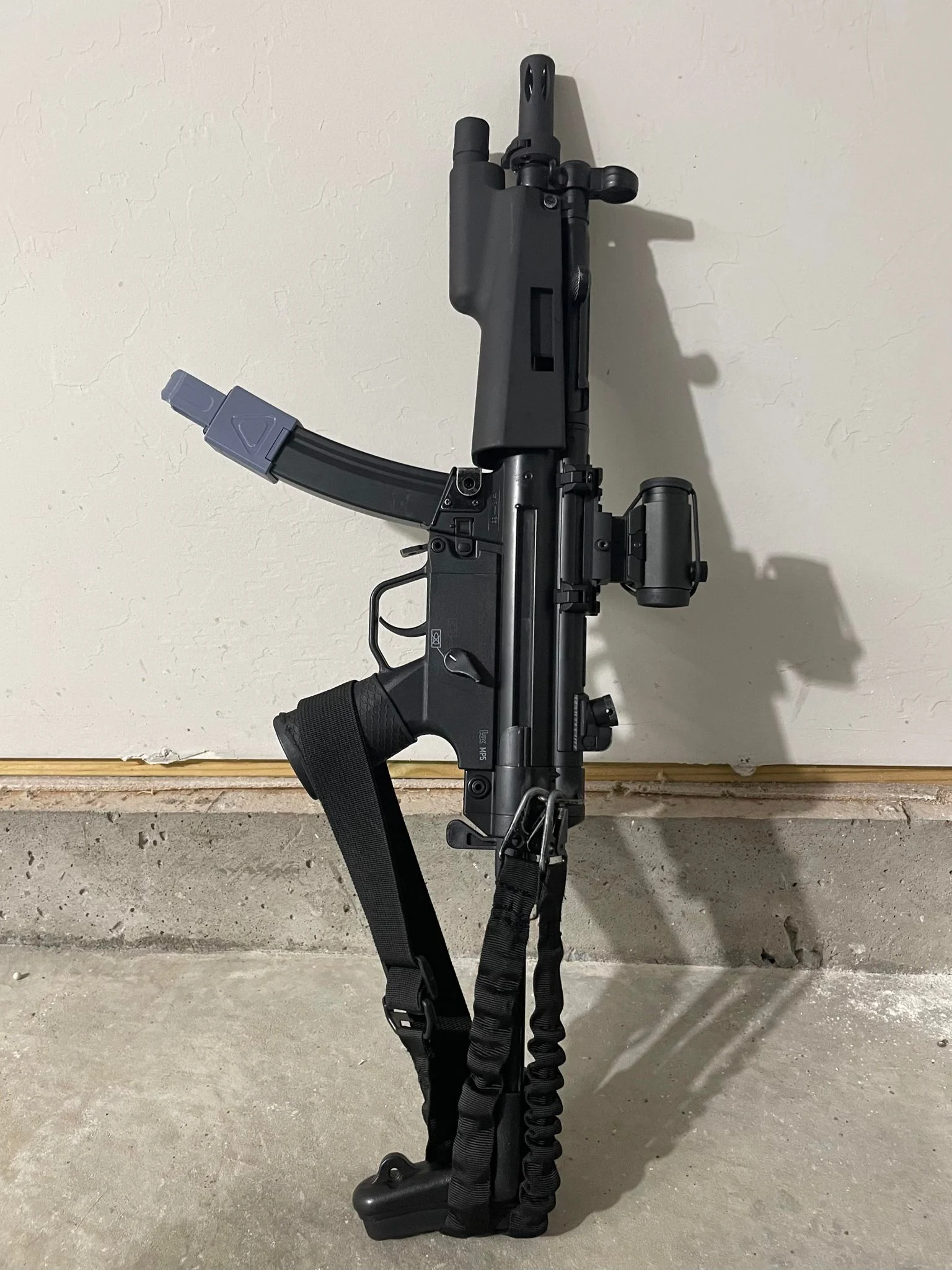 Surefire Light for Airsoft Mp5 Handguard