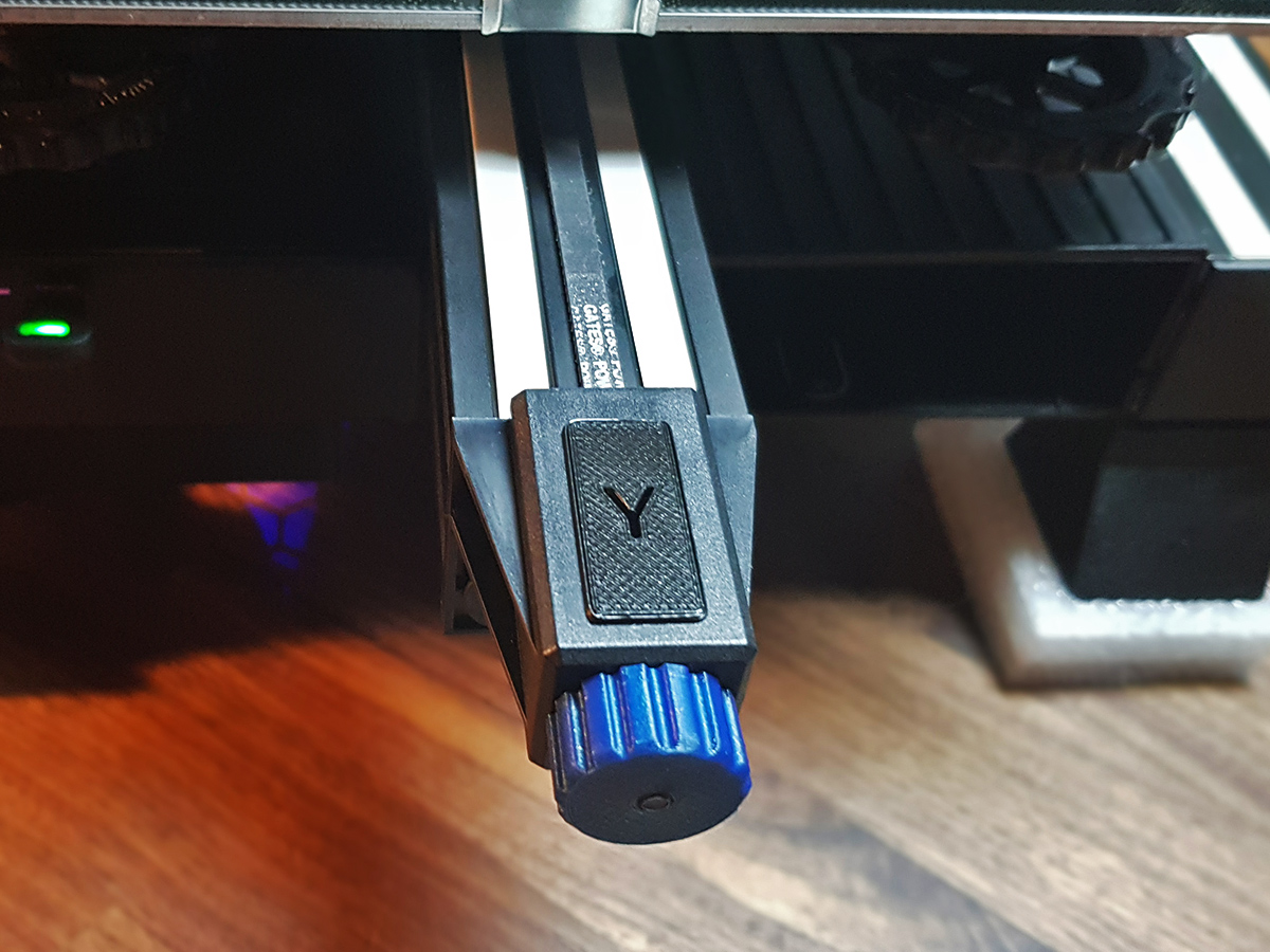 Ender 3 V2 Belt Tensioner Covers - XY Cutout or No text