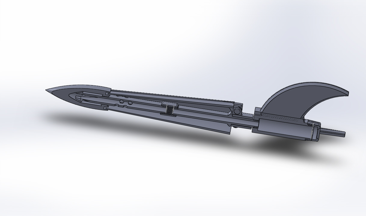 Rocket with Helicopter recovery system