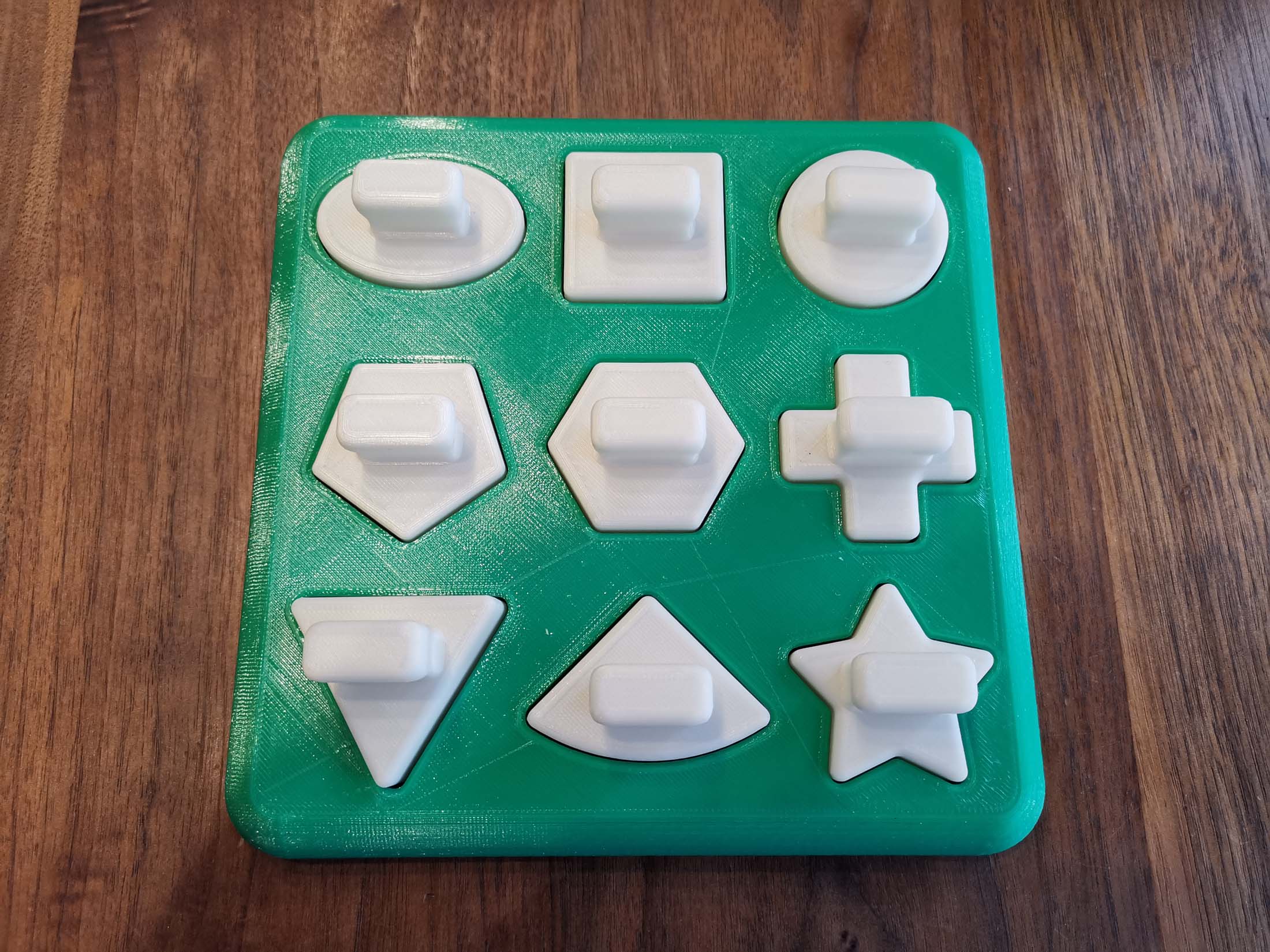 Baby's Great Shape Puzzle