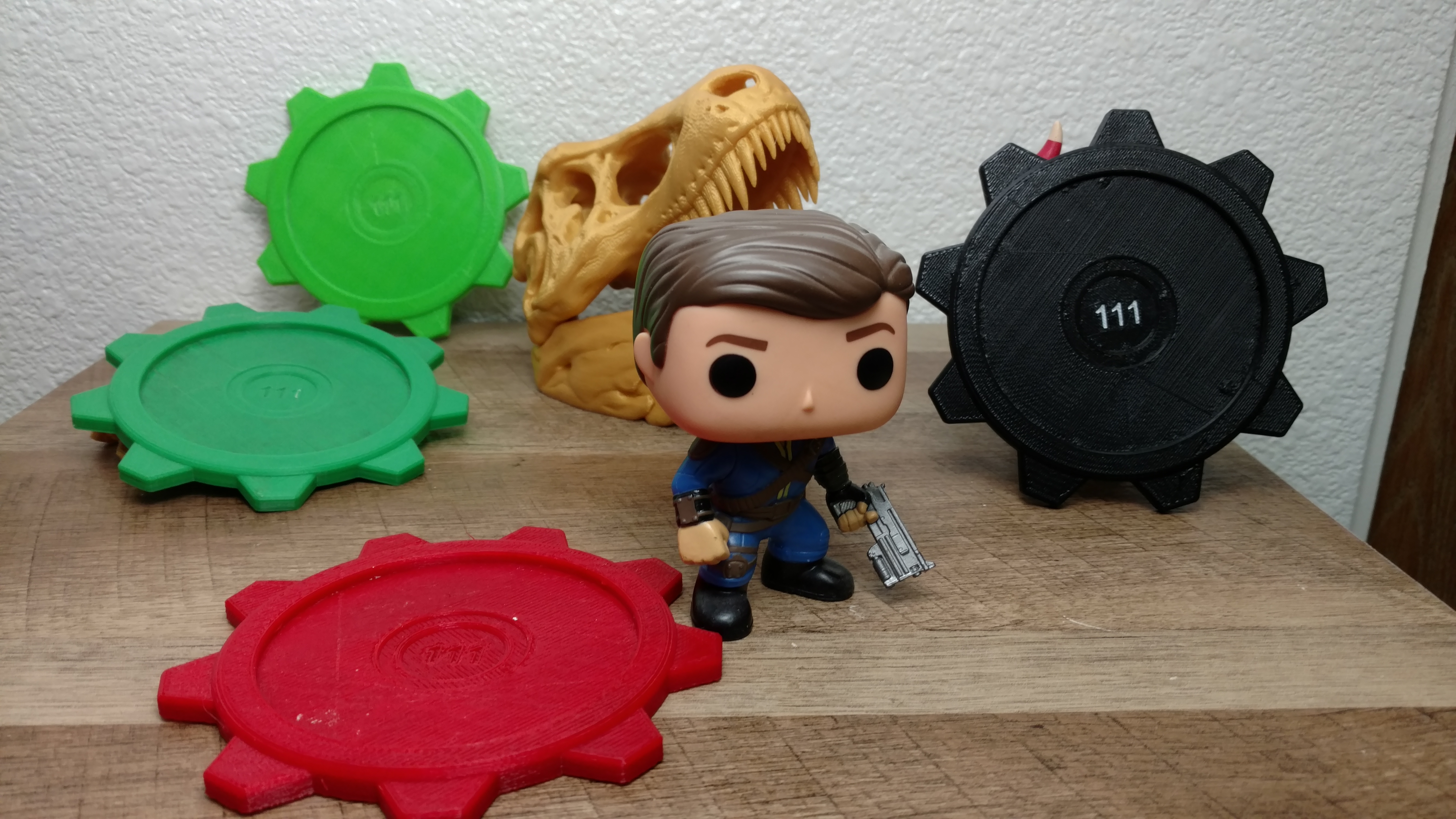 Fallout Vault Drink Coaster