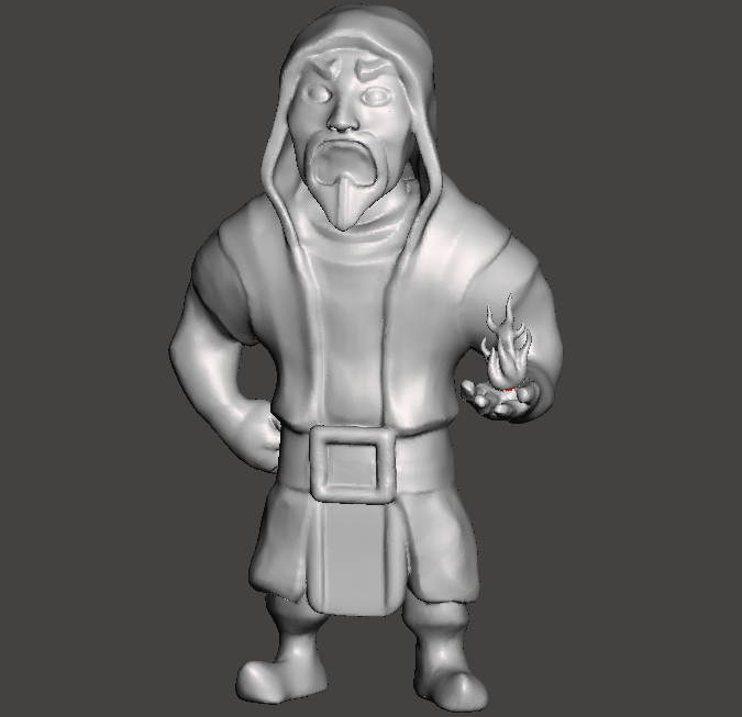 Clash Royale Wizard