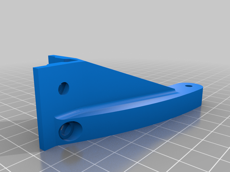 Right Hand Slimcase Extrusion Standoff - Xtra Fixings