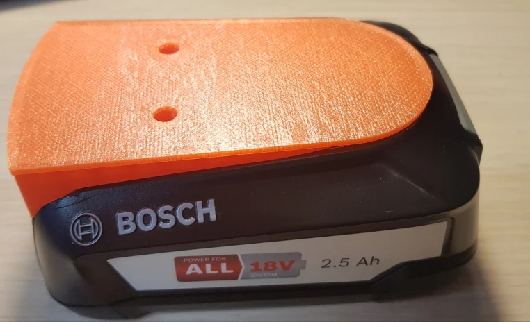 BOSCH POWER FOR ALL Battery holder