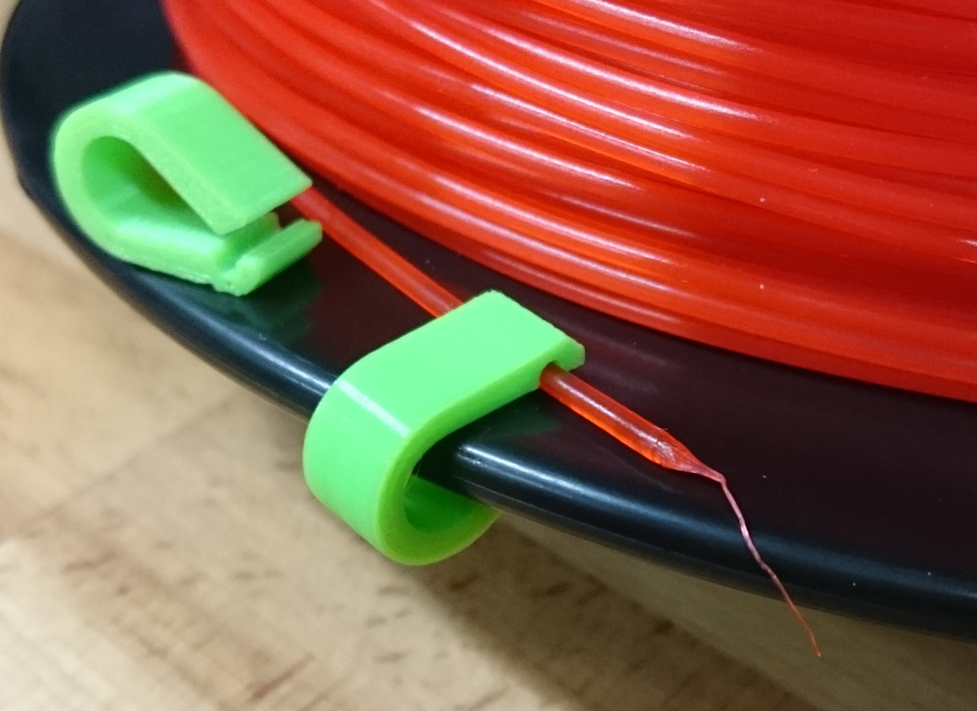 Filament Spool Clip 1,75mm
