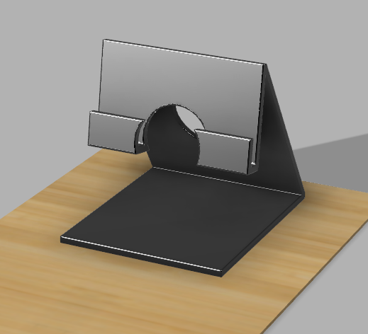 handy/tablet holder and station (customizable)