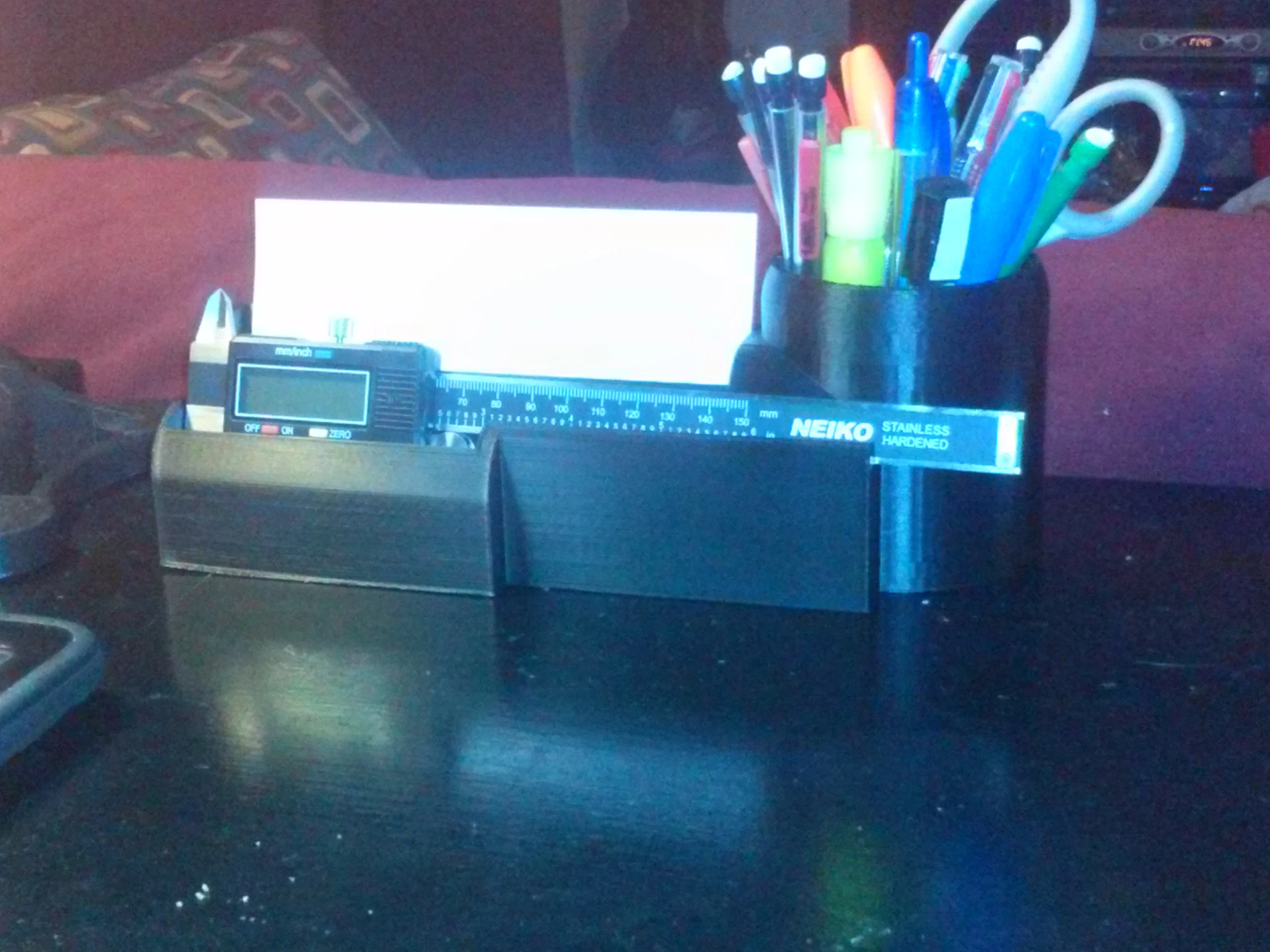 Desk Organizer for Caliper