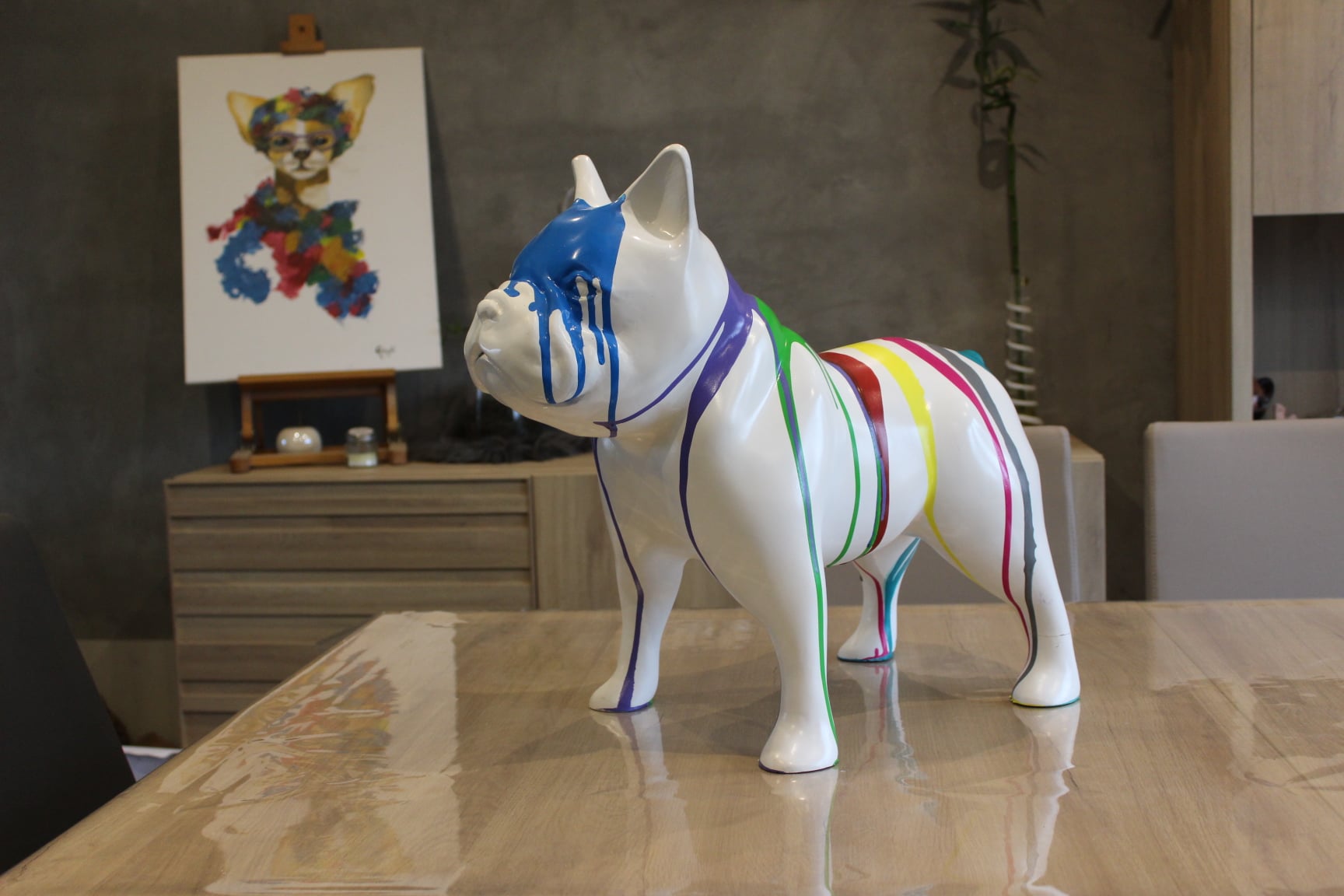 My French Bulldog