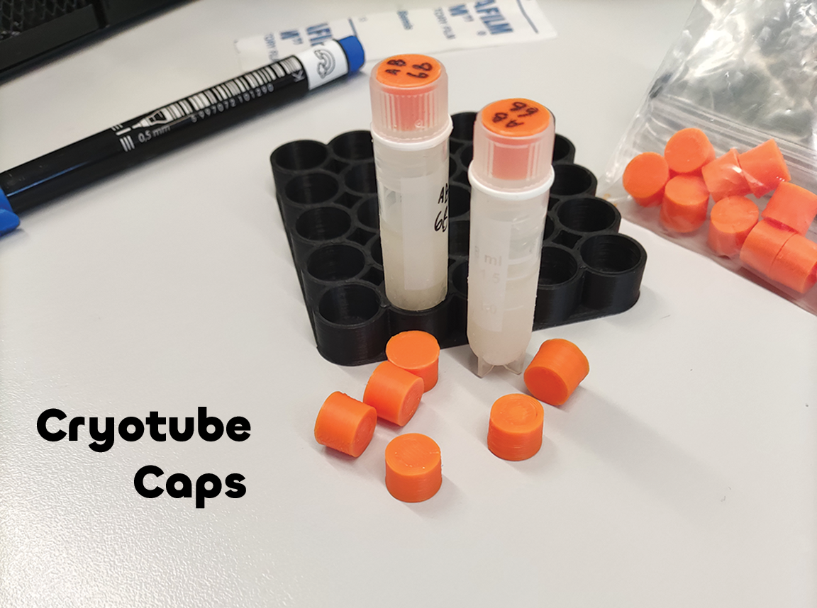 Caps for Cryotubes