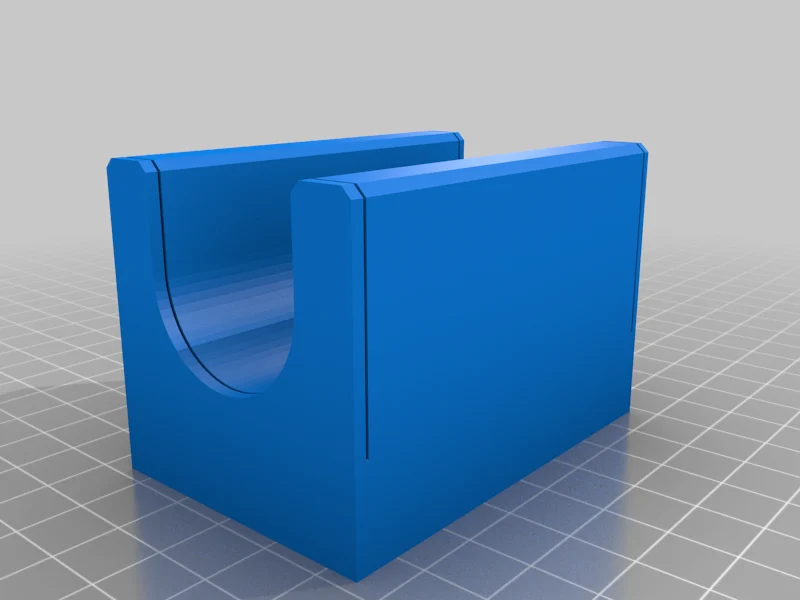 Clay cane cutter block