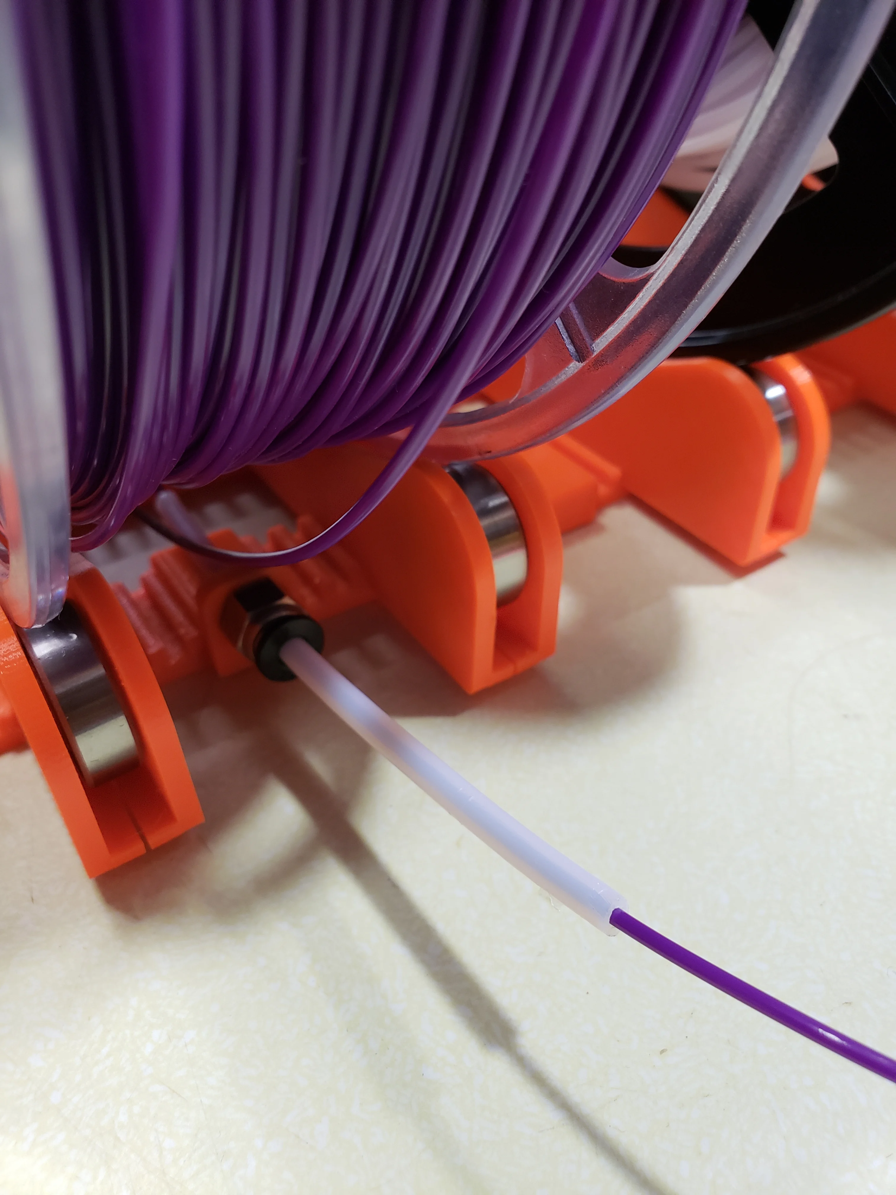 TUSH Filament Guide+