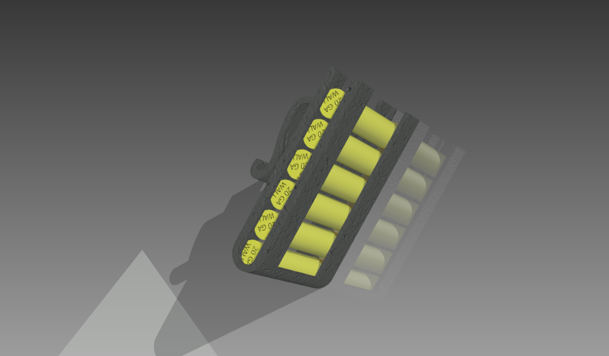 20 Gauge Belt Shell Holder