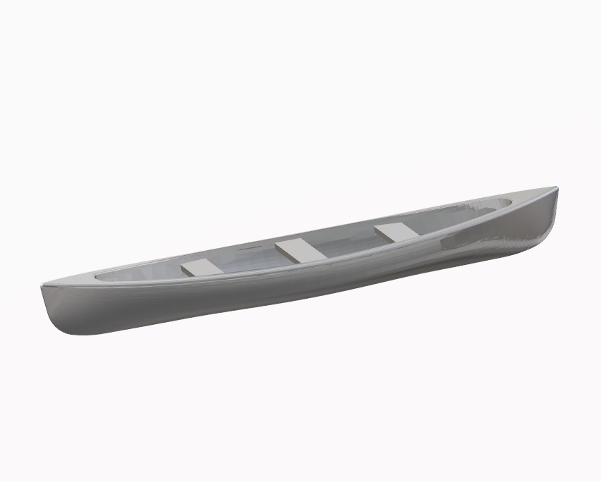 Canoe H0 scale remix
