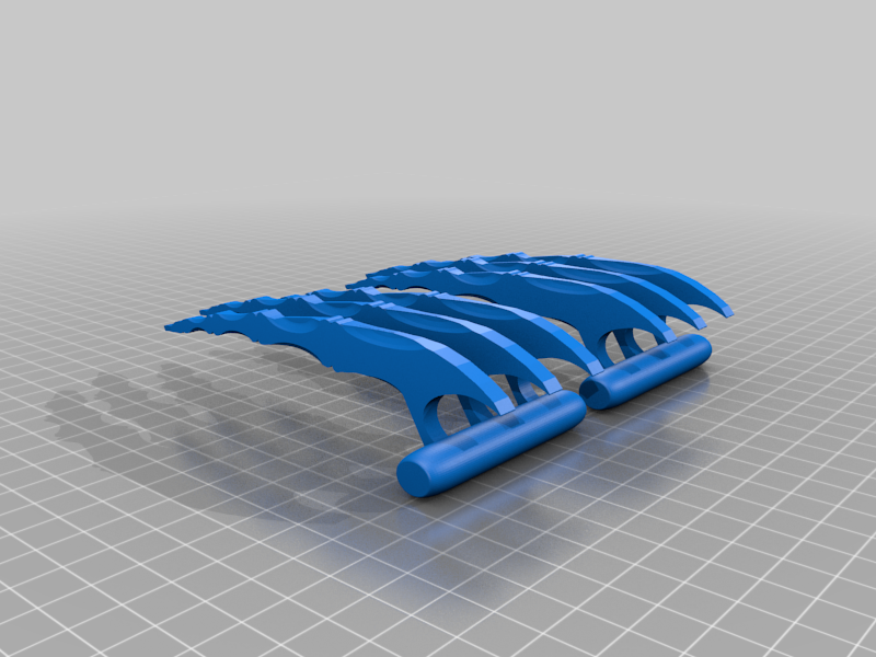 X-Men Wolverine Bone_Claws