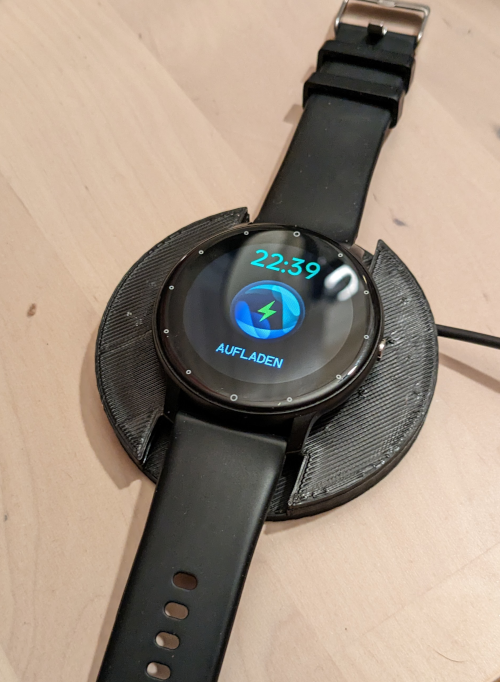 ZL02D Smartwatch Charching Pad / Ladestation