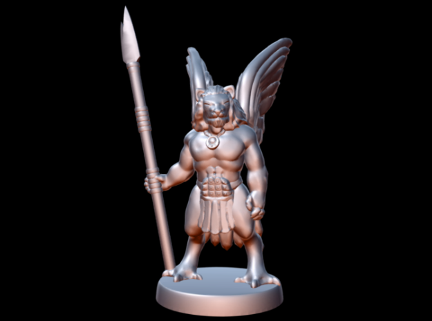Falkrys Oathbreaker, Wilderfolk Mage (18mm scale)