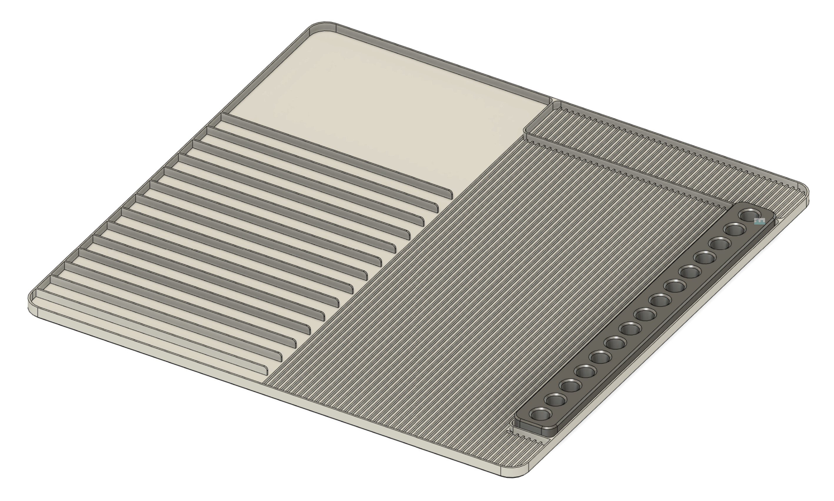 300x300 tray organizer and Er11 colet holder