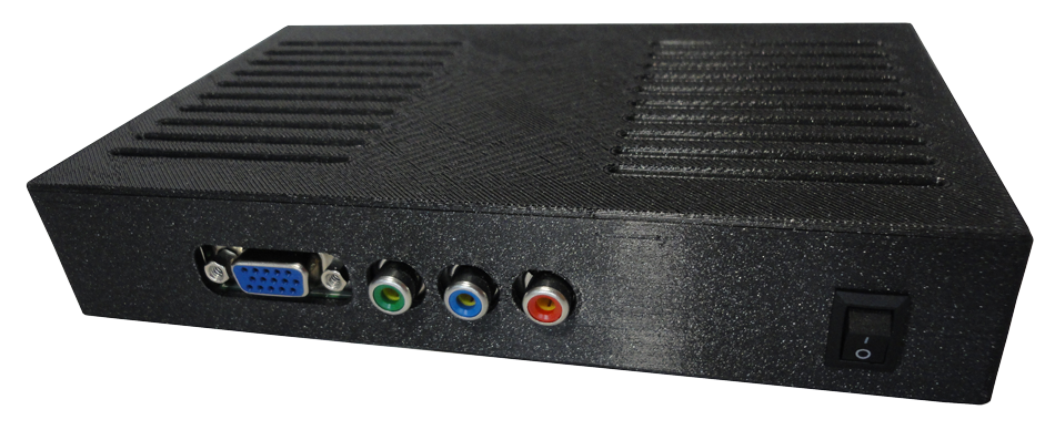 GBS8200 GBS-Control Housing Case - SCART Edition