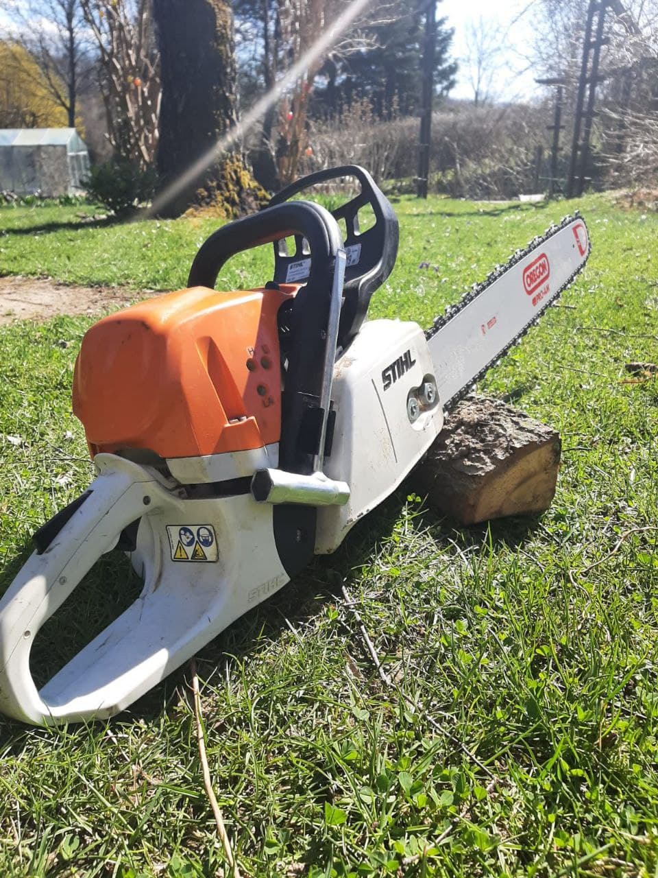 Toolholder for Stihl MS391