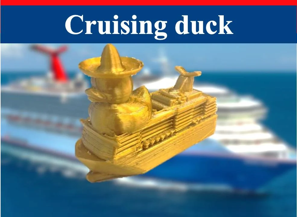 Carnival Cruising Duck