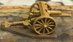 British 18 pounder field gun