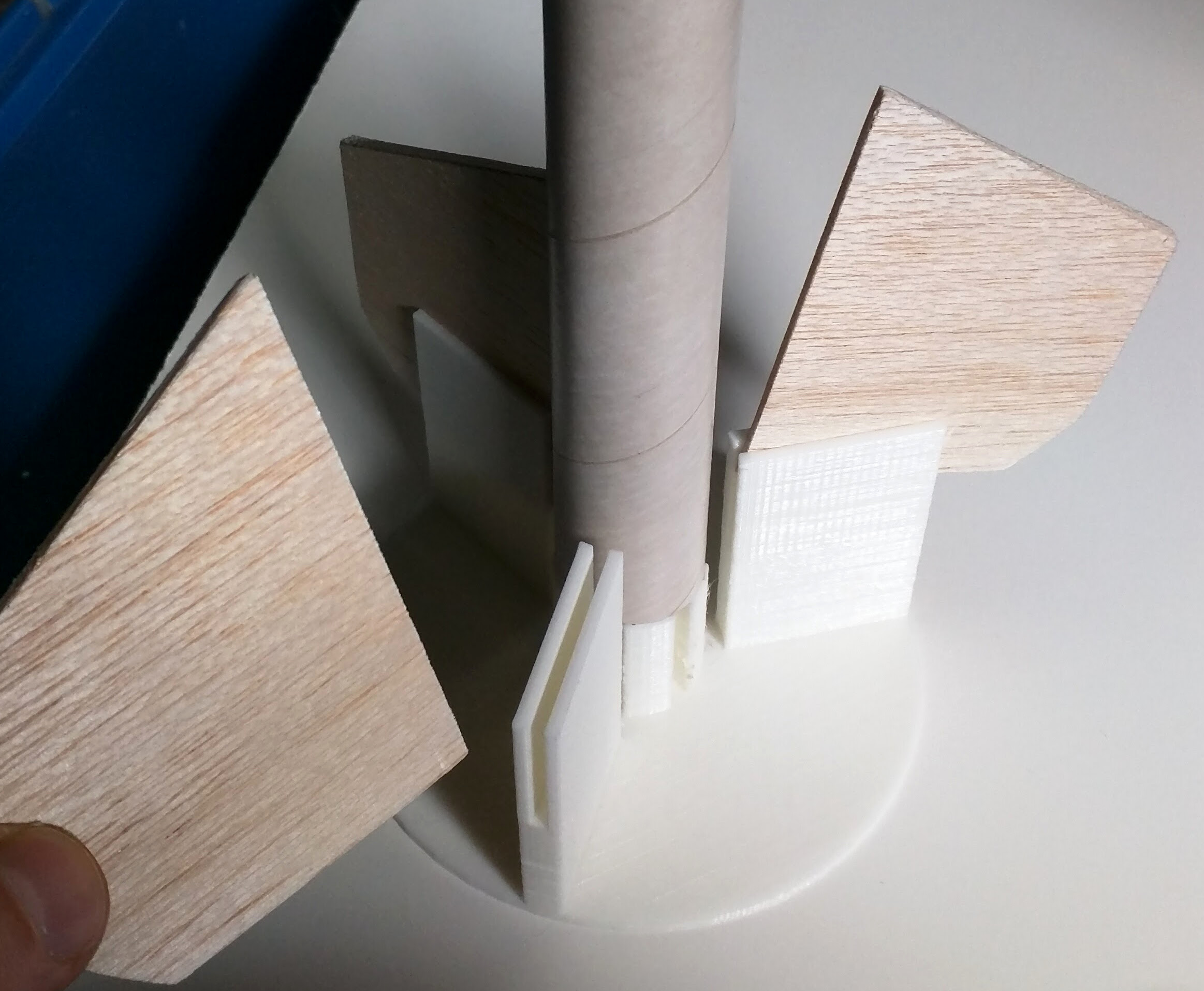 Customizable Rocket Fin Alignment Jig