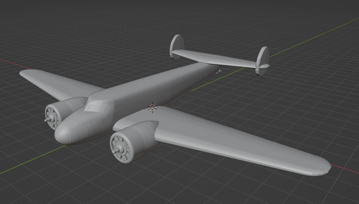 Lockheed Model 10E Electra- Version 2.0