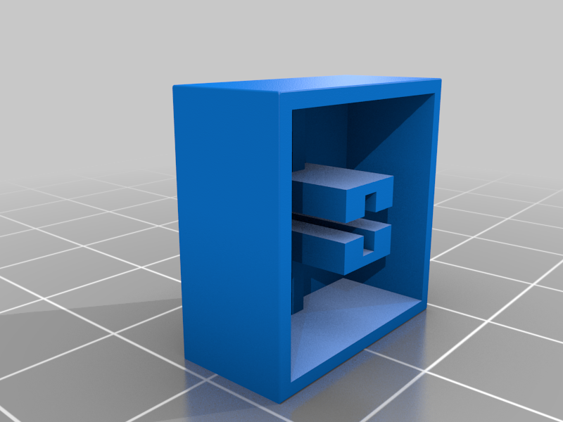 Lego-Compatible Cherry MX Keycap