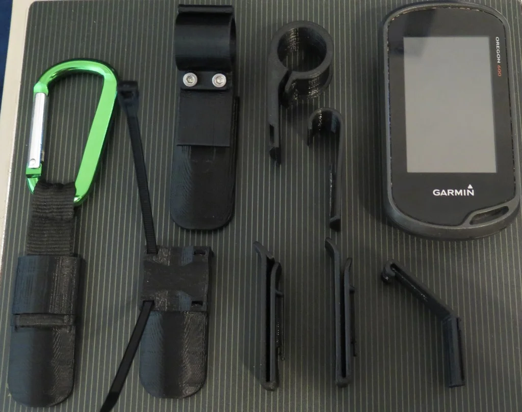 Garmin Oregon, Dakota, Montana, e-trex mount collection