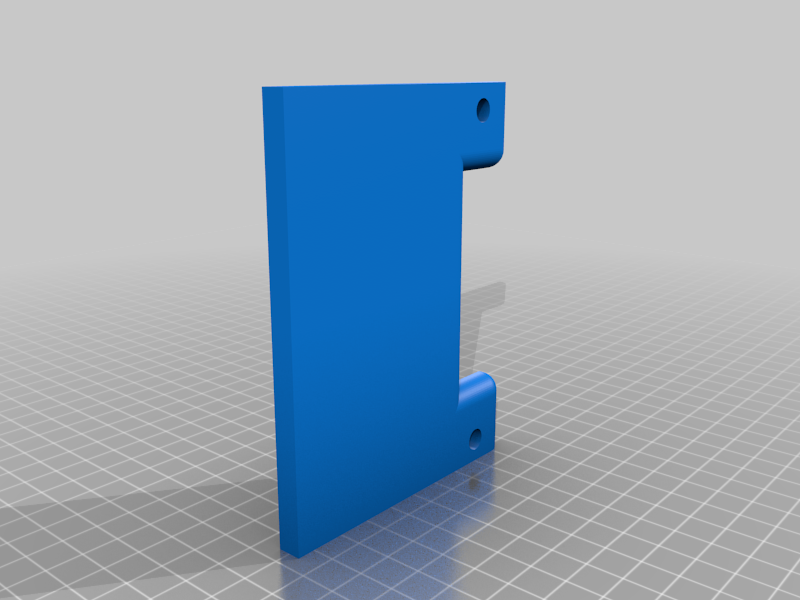 Fanatec CSL DD Side Extension Plate For Accessories