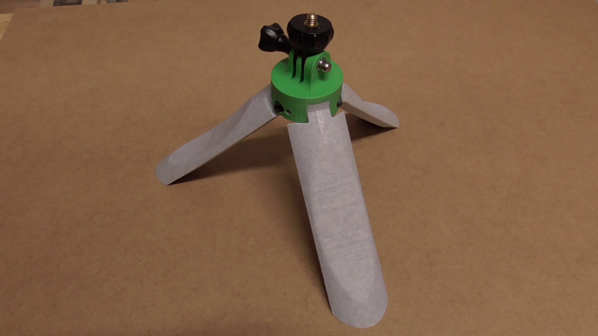 Tripod, Mini-Stativ, korrigierte Version
