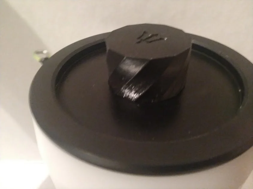 Triton mCCR scubber caps