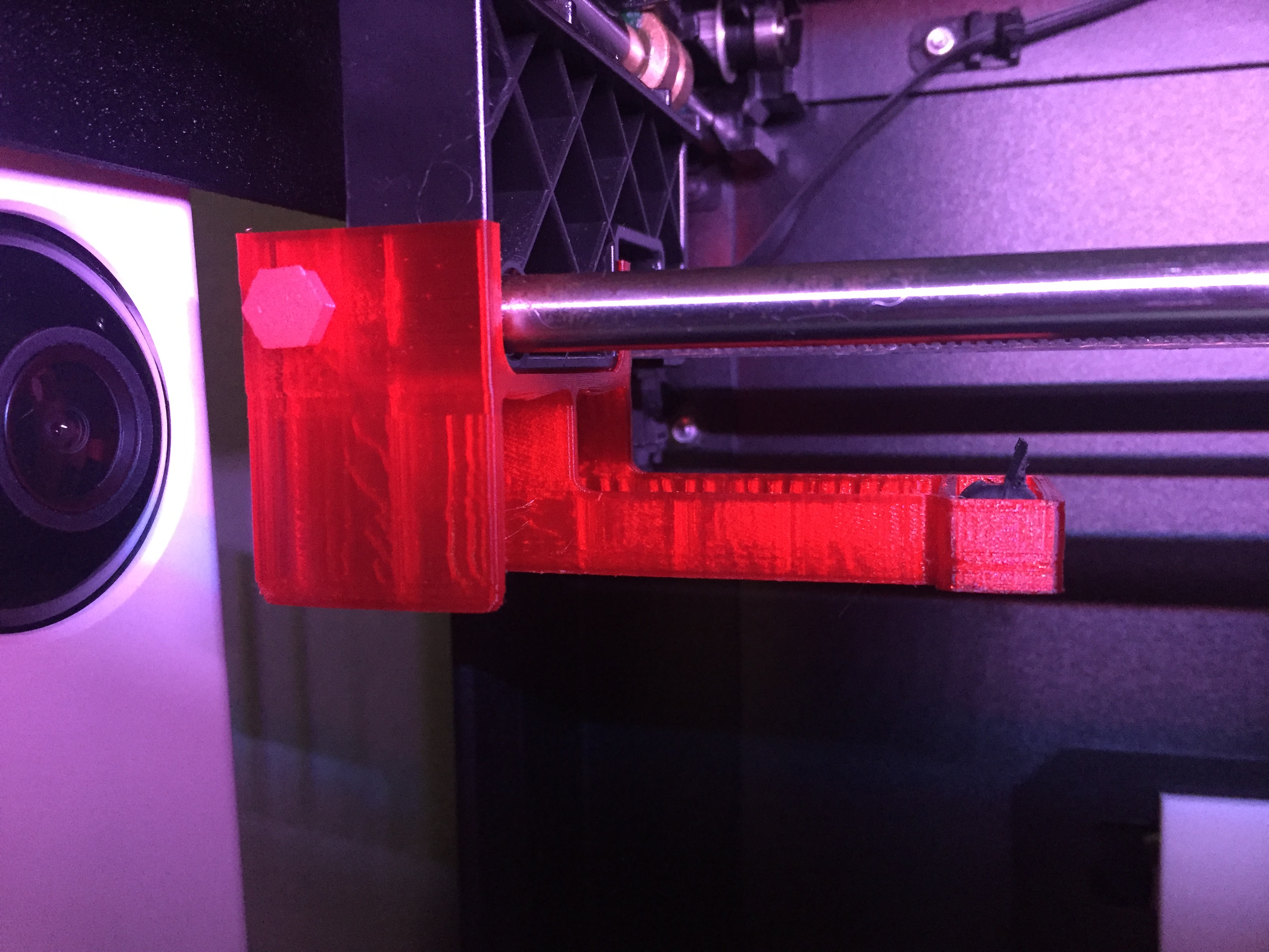 Auto Wiper for Makerbot Replicator 2
