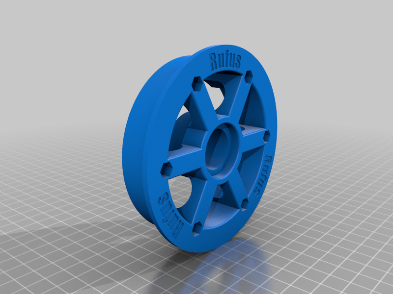 Mountainboard Hub 200mm x 50mm