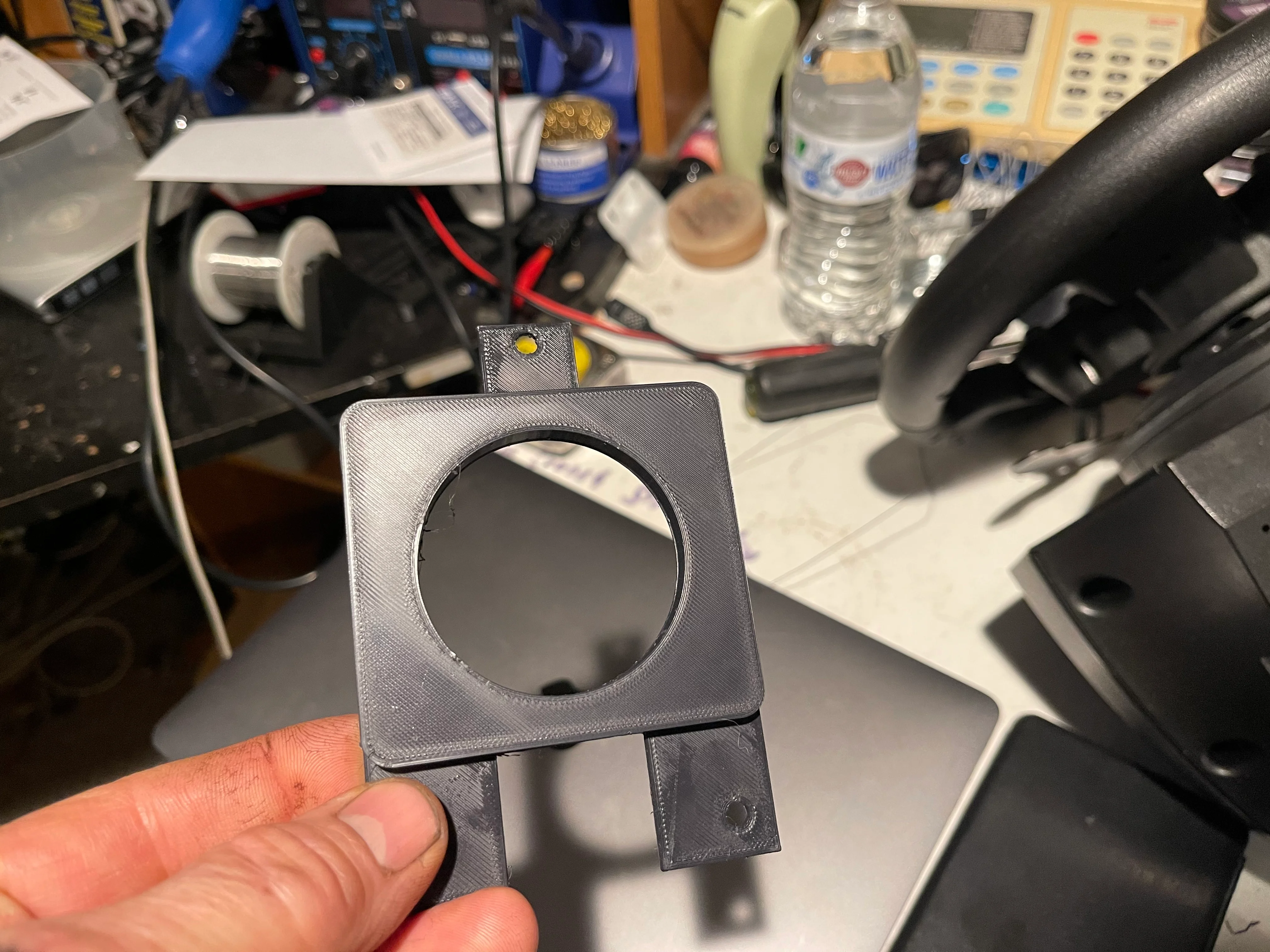 80-88 Ford/Mercury clock delete panel