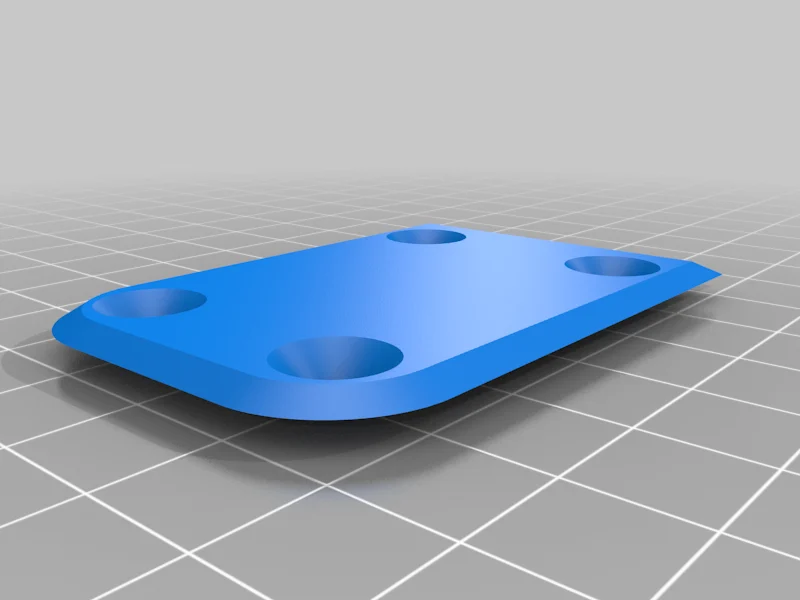 Skid Plate Mugen MBX8