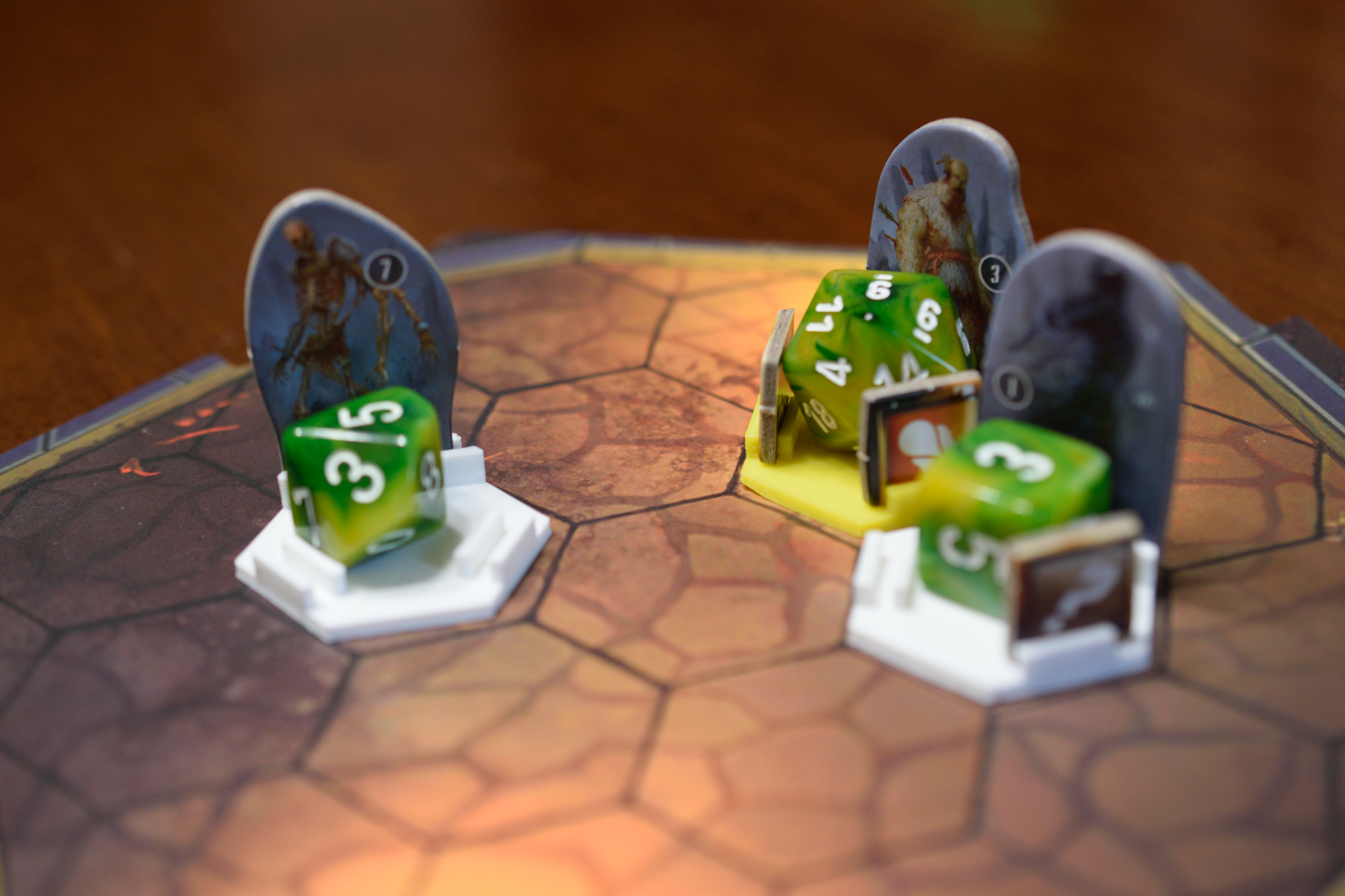 Gloomhaven Standee w/ Health/Conditions